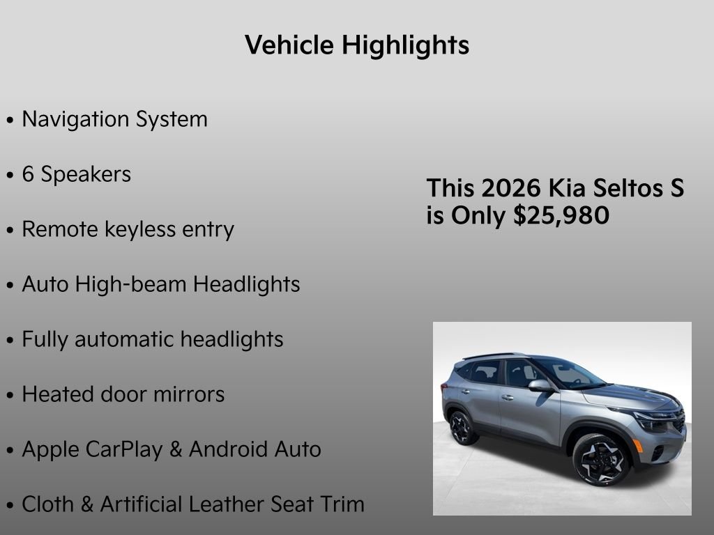 New 2026 Steel Gray Kia S image 32