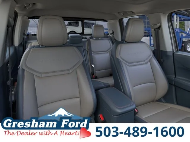 New 2026 Carbonized Gray Metallic Ford Lariat image 11