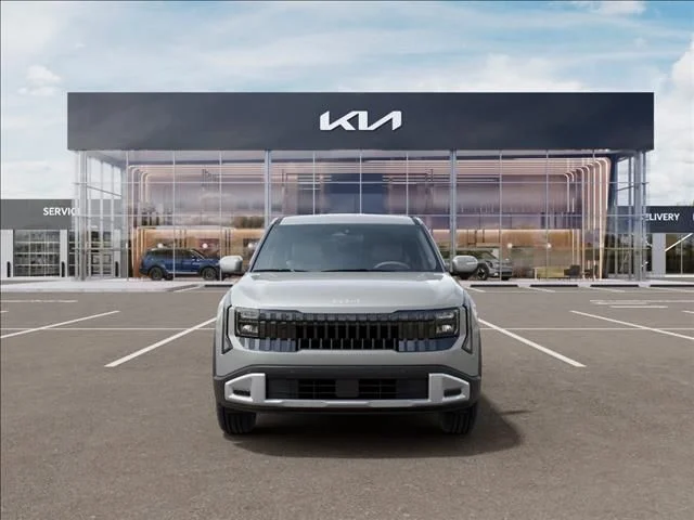 New 2027 Ivory Silver Kia LX image 2