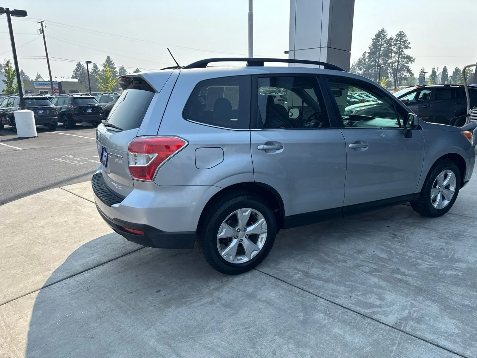 Used 2015 Ice Silver Metallic Subaru 2.5i Limited image 5