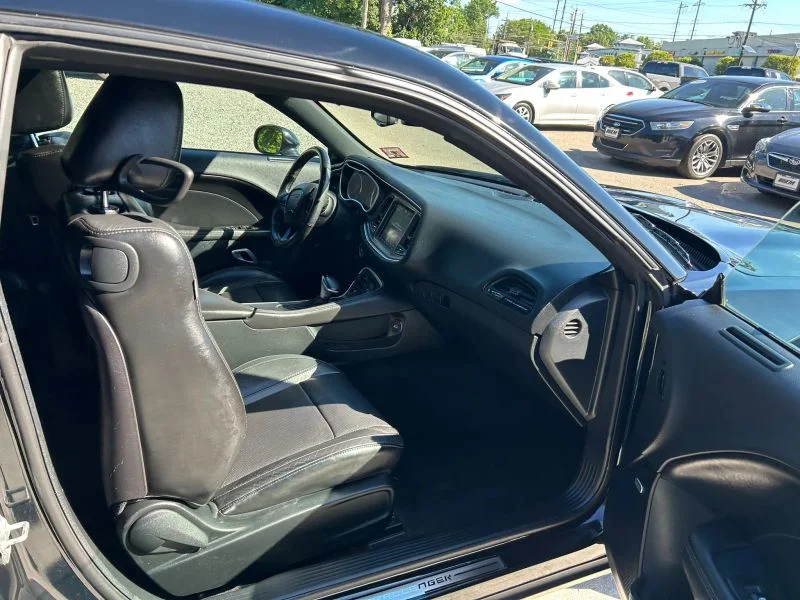 Used 2018 Black Dodge R/T Plus Coupe 2D image 19