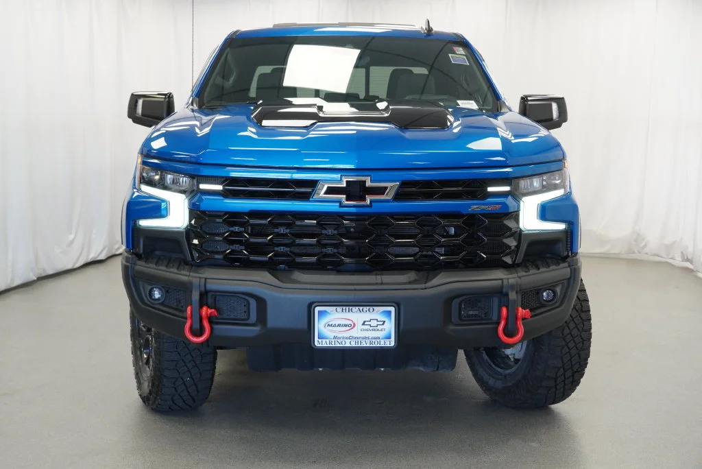 Used 2023 Glacier Blue Metallic Chevrolet ZR2 image 39
