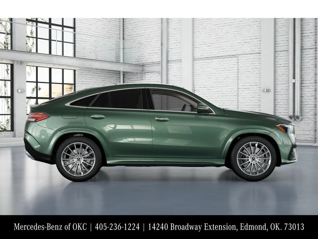 New 2026 MANUFAKTUR Ireland Mid Green Metallic Mercedes-Benz GLE 450 image 58