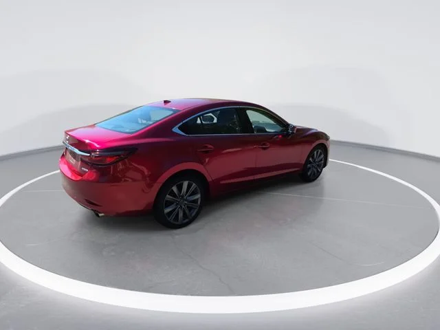 Used 2019 Red Mazda Grand Touring image 8