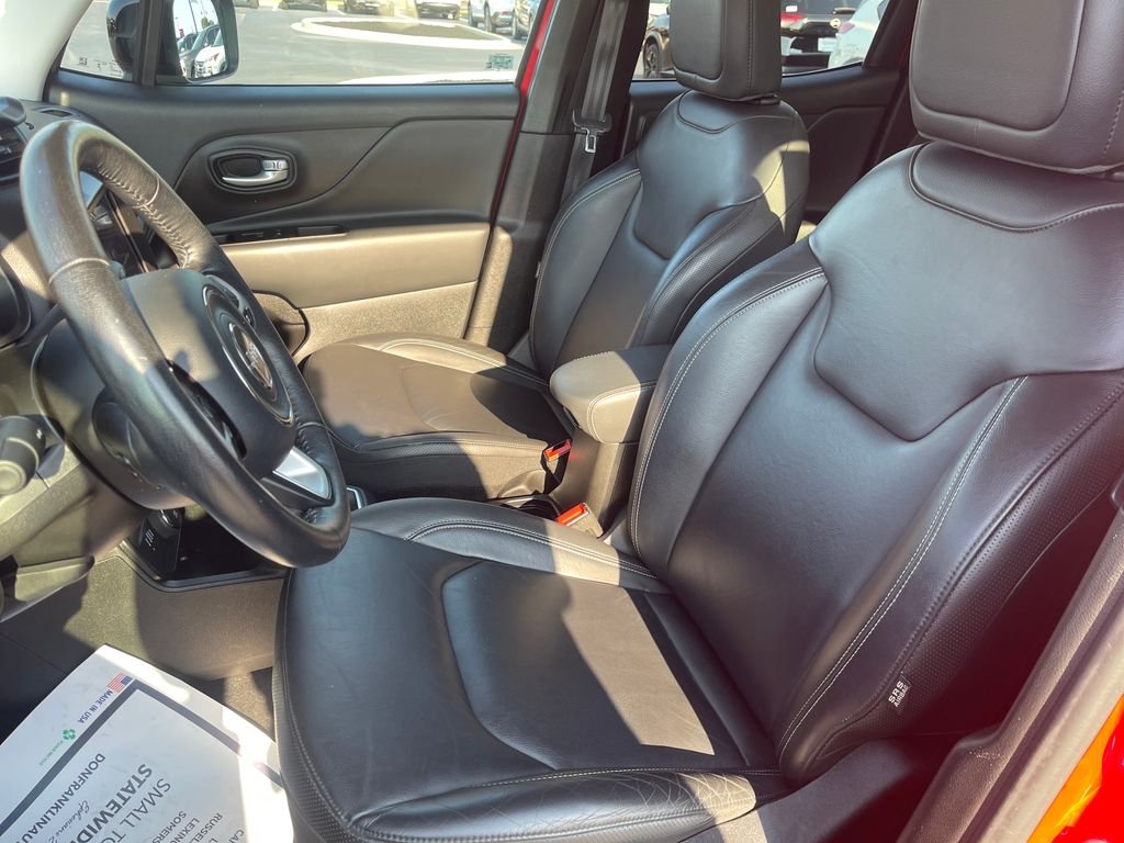 Used 2023 Red Jeep Limited image 13