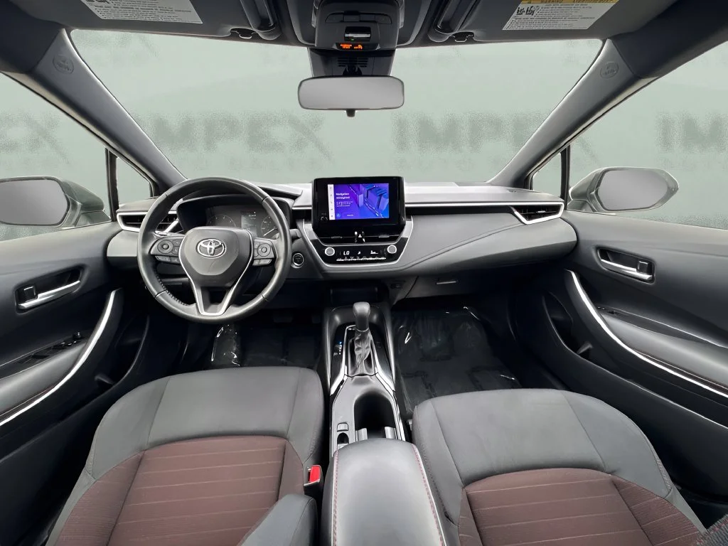 Used 2024 White Toyota SE image 10