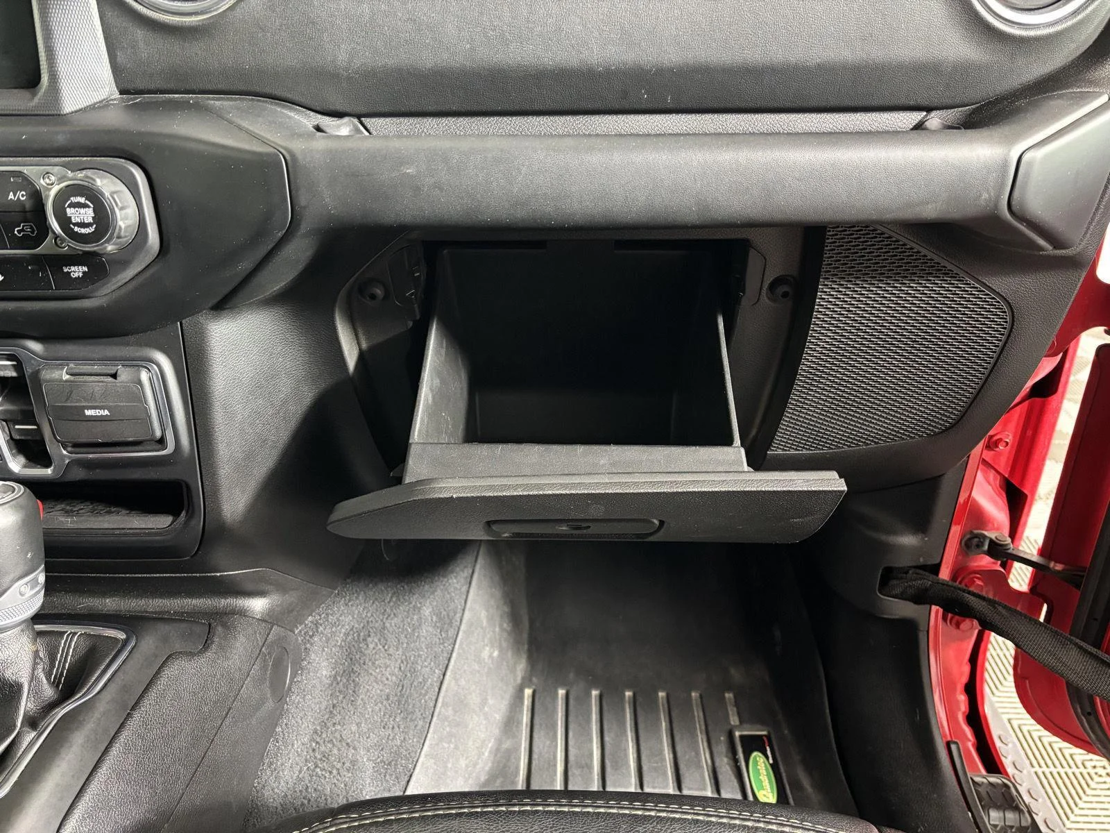 Used 2020 Firecracker Red Clearcoat Jeep Sahara image 24