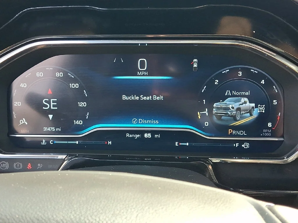 Used 2025 Summit White Chevrolet ZR2 image 26