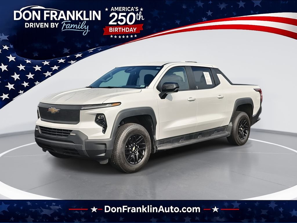 Used 2024 White Chevrolet Work Truck image 1