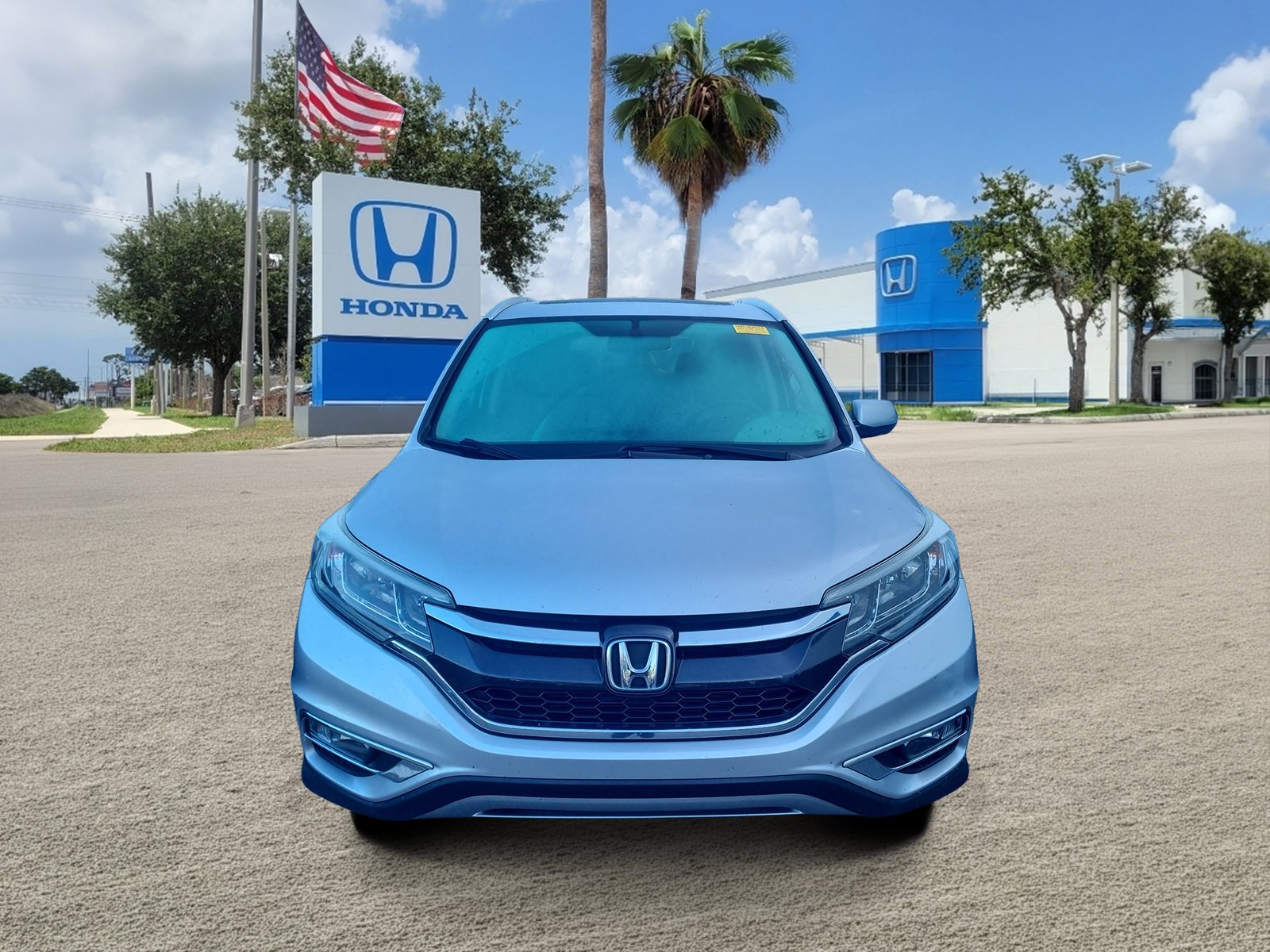 Used 2016 Silver Honda EX-L image 2