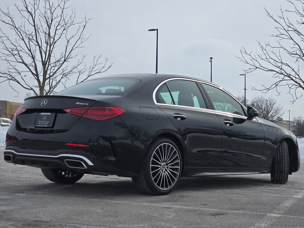 New 2026 Black Mercedes-Benz C 300 image 53