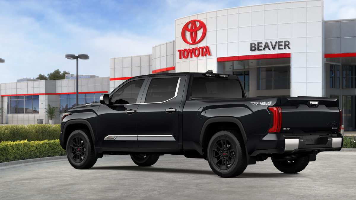 New 2026 Midnight Black Metallic Toyota 1794 Edition i-FORCE MAX image 28