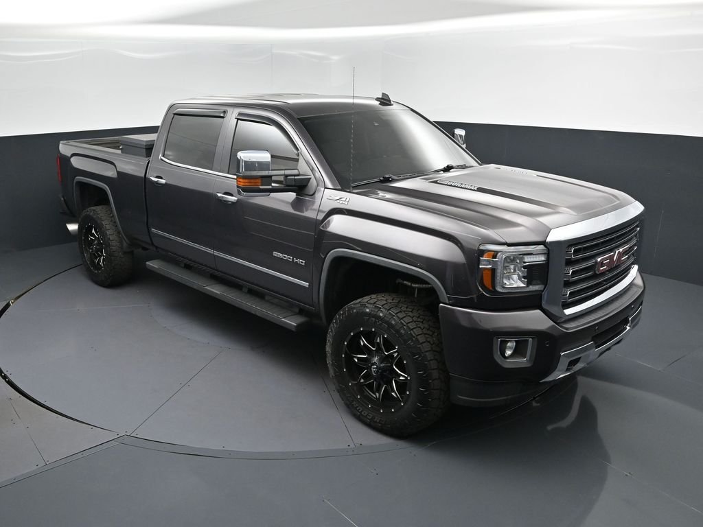 2015 GMC Sierra 2500HD SLT