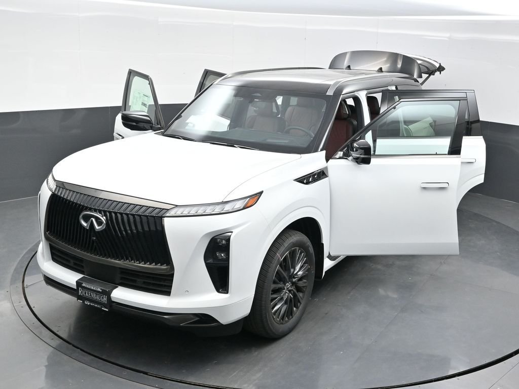 New 2026 2T RADIANT WHIT INFINITI Autograph 4WD image 44