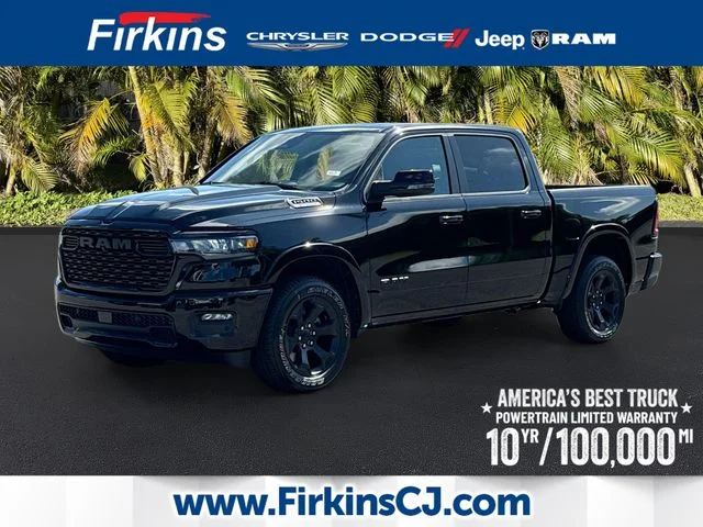 2026 RAM 1500 Big Horn/Lone Star