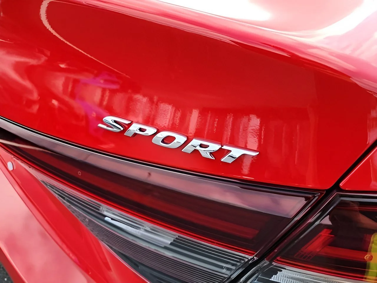 New 2026 Rallye Red Honda Sport image 9