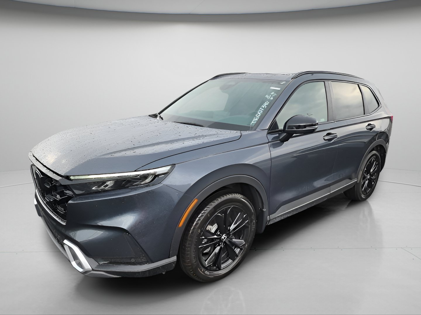 New 2026 Meteorite Gray Metallic Honda Sport Touring image 3