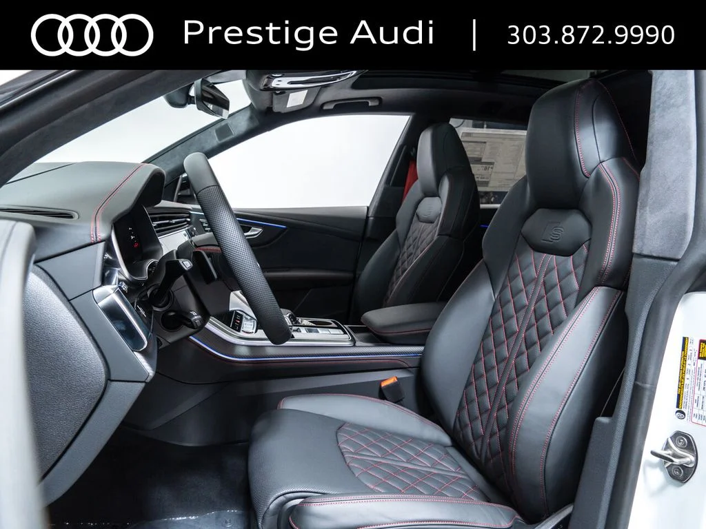 New 2026 Glacier White Metallic Audi 4.0T Prestige image 5
