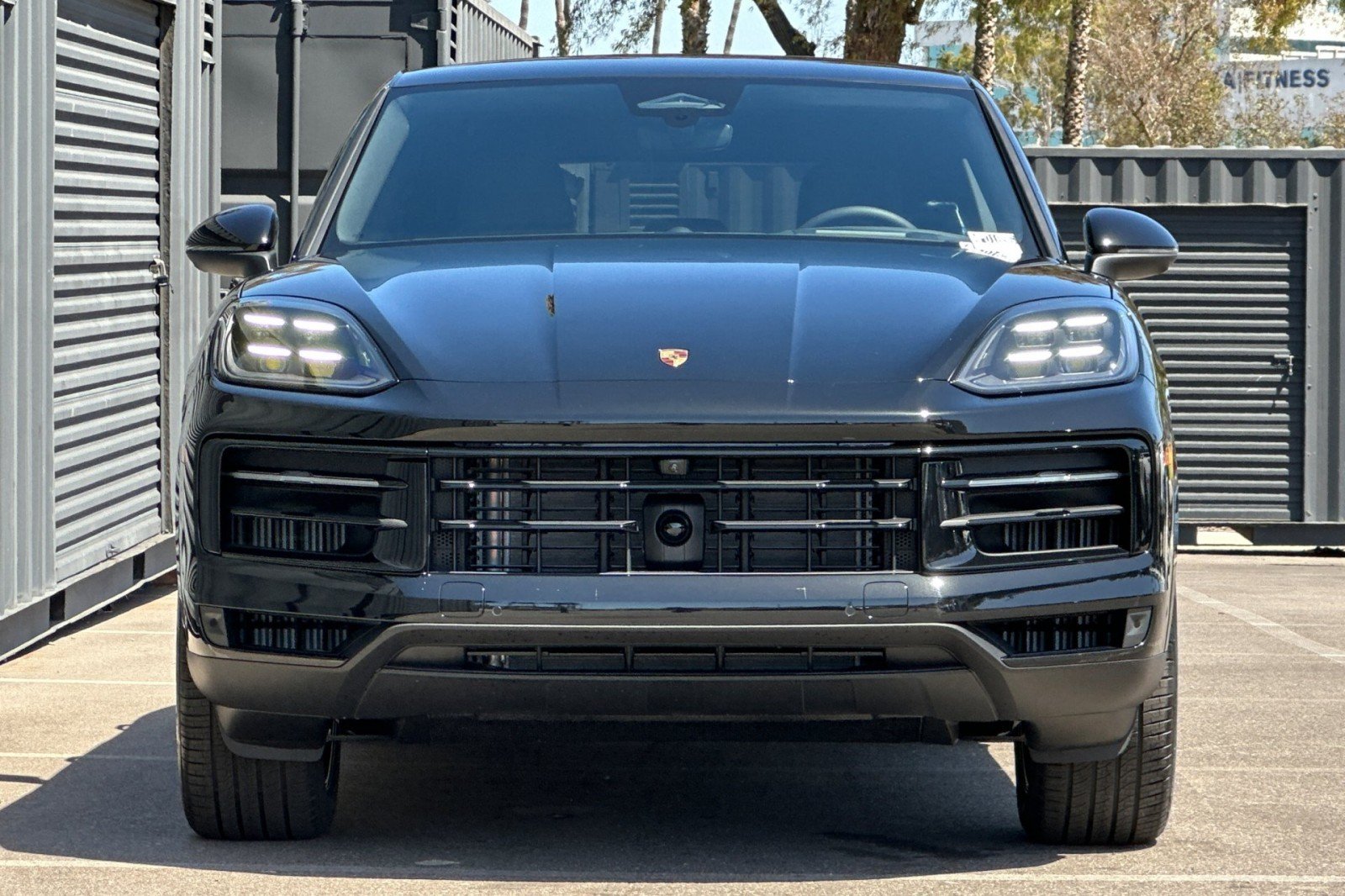 New 2026 Chromite Black Metallic Porsche Coupe image 11