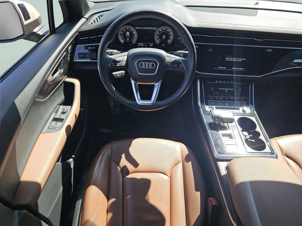 Used 2023 Beige Metallic Audi 45 Premium Plus image 4