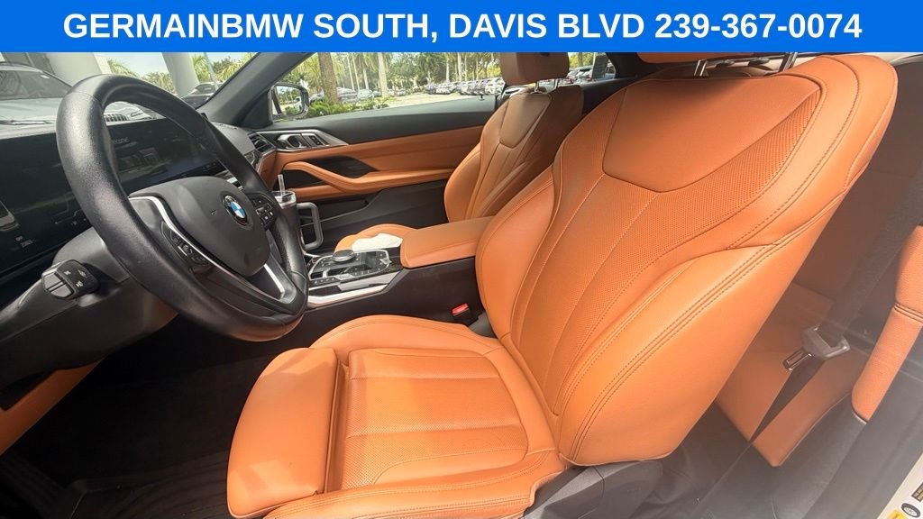Certified Used 2024 White Metallic BMW 430i image 24