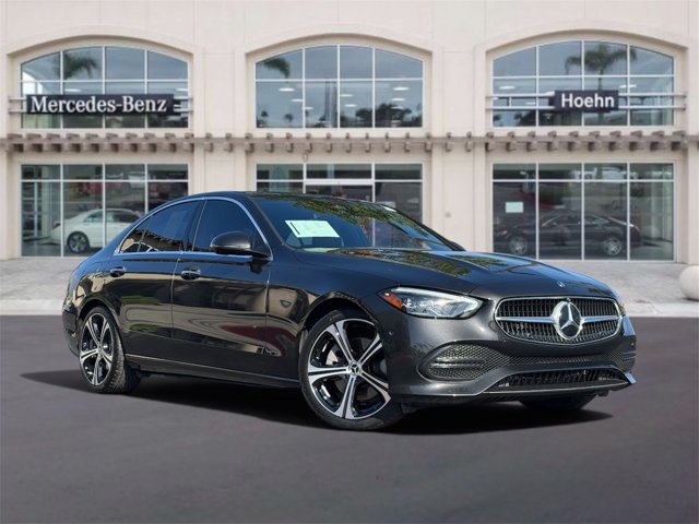 Certified Used 2024 Graphite Grey Metallic Mercedes-Benz C 300 image 1