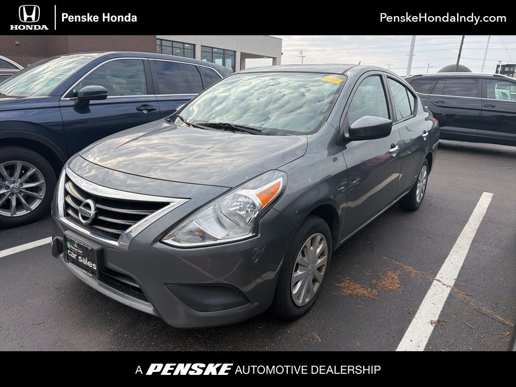 2019 Nissan Versa Sedan SV
