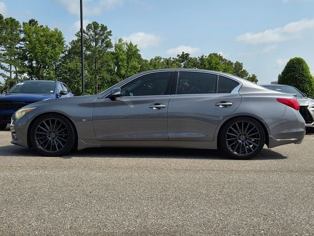 Used 2014 INFINITI Q50 Premium with VIN JN1BV7AP1EM681268 for sale in Little Rock, AR