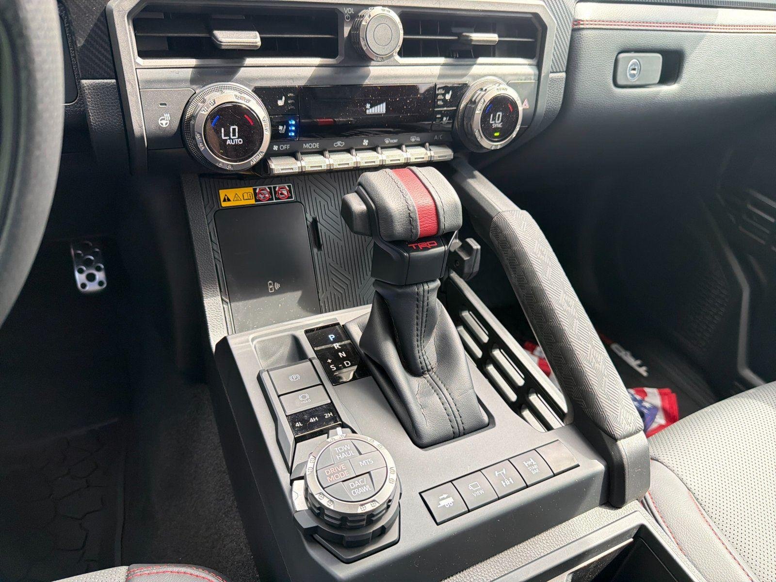 Used 2025 Black Toyota TRD Pro HV image 26
