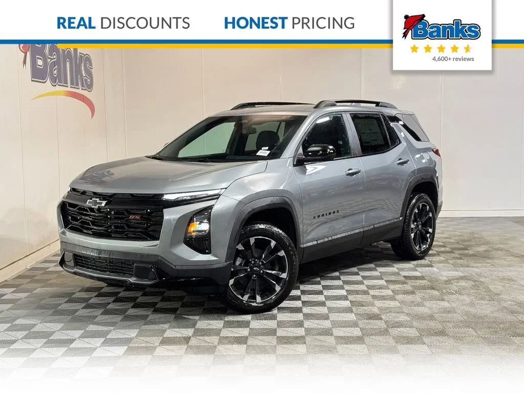 New 2026 Sterling Gray Metallic Chevrolet RS image 1