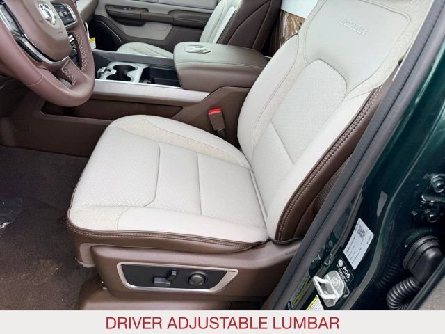 New 2026 Serrano-Green Metallic Exterior Paint RAM Laramie image 19