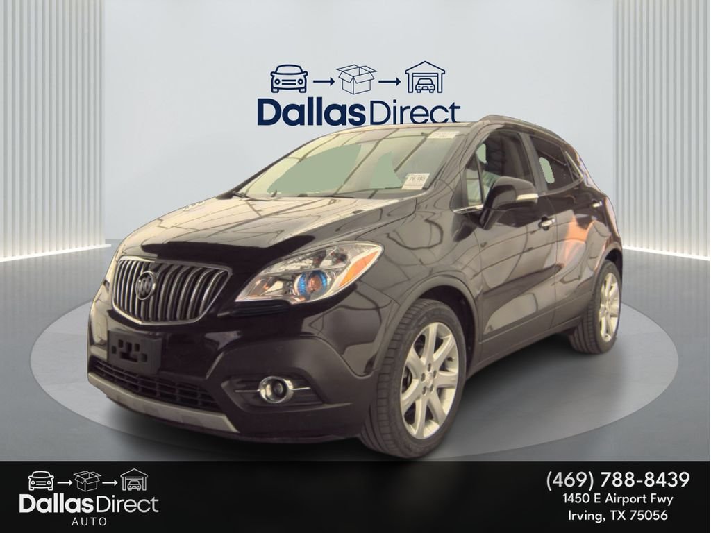 Used 2015 Deep Espresso Brown Metallic Buick Leather image 1