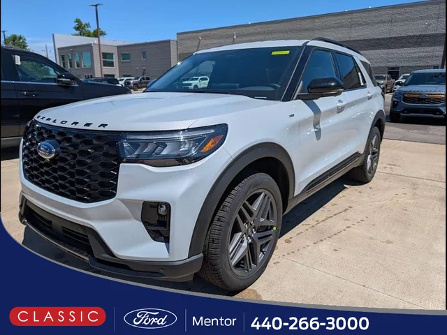 2026 Ford Explorer ST-Line