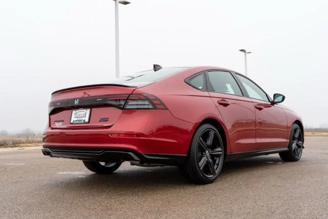Used 2024 Red Honda Sport-L image 7