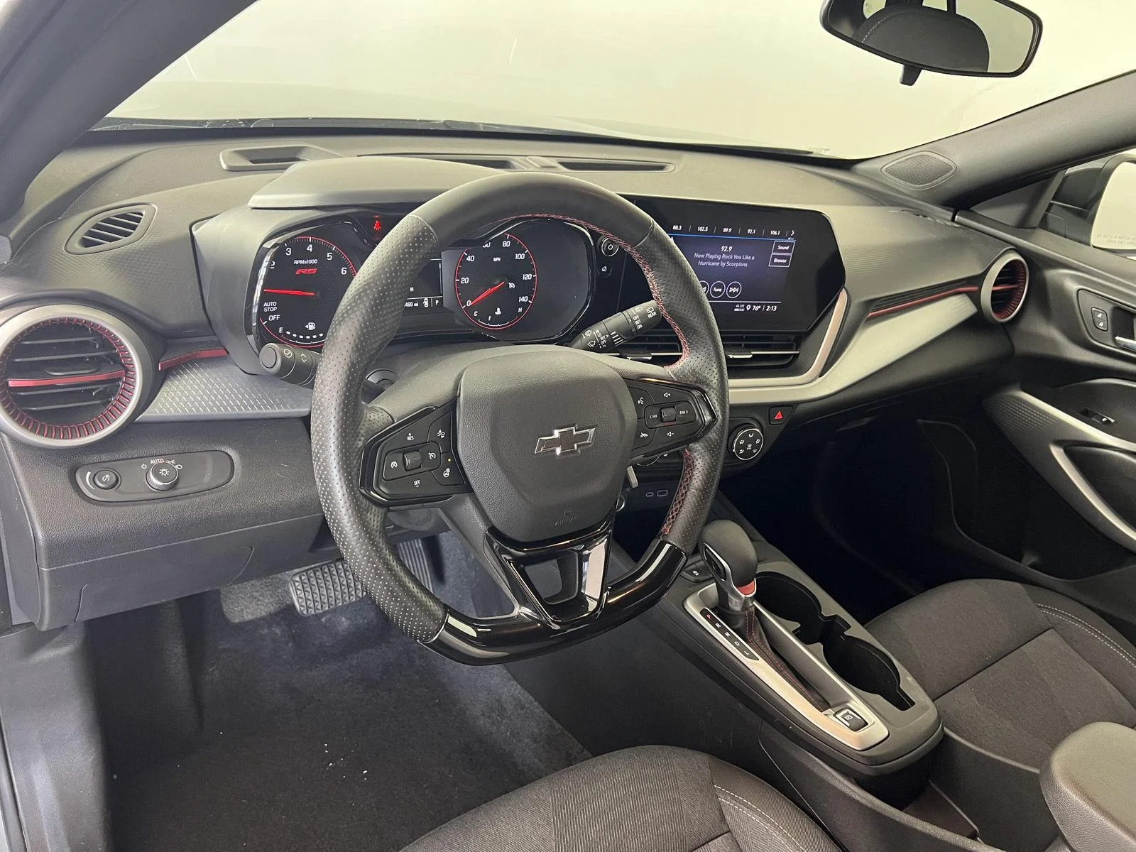 Used 2024 Sterling Gray Metallic Chevrolet 1RS image 4