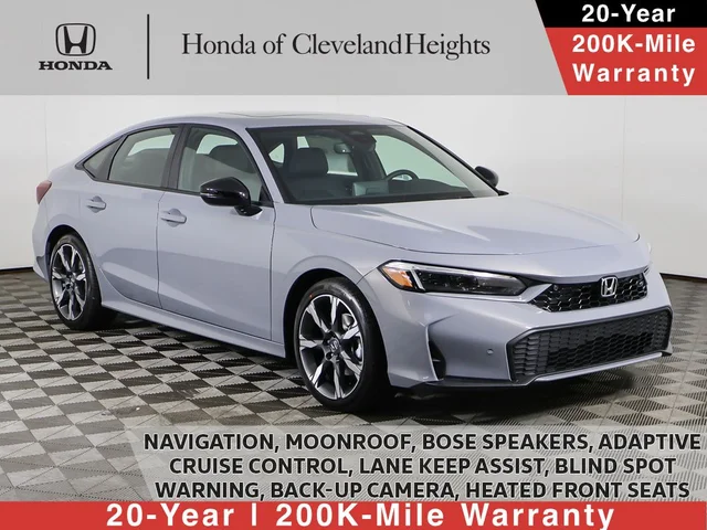2026 Honda Civic Hybrid Sport Touring