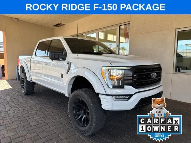 Used 2023 Oxford White Ford XLT image 6