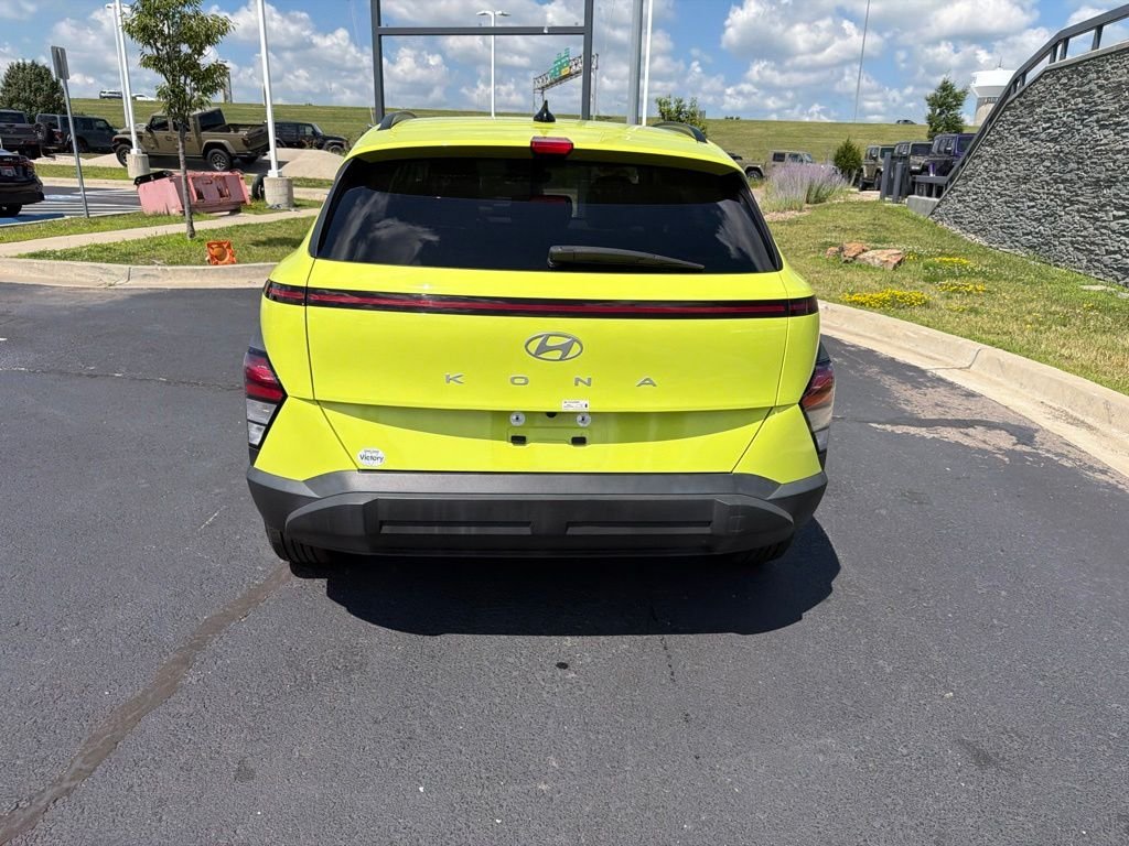 Used 2024 Yellow Hyundai SEL image 6