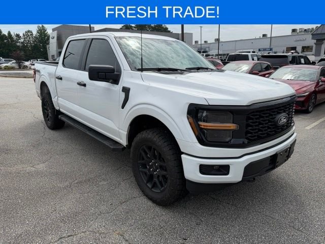 Used 2024 Oxford White Ford STX image 1