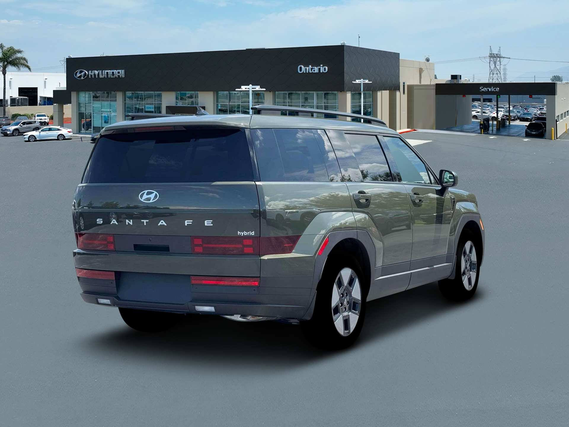 New 2026 Green Hyundai SEL image 35