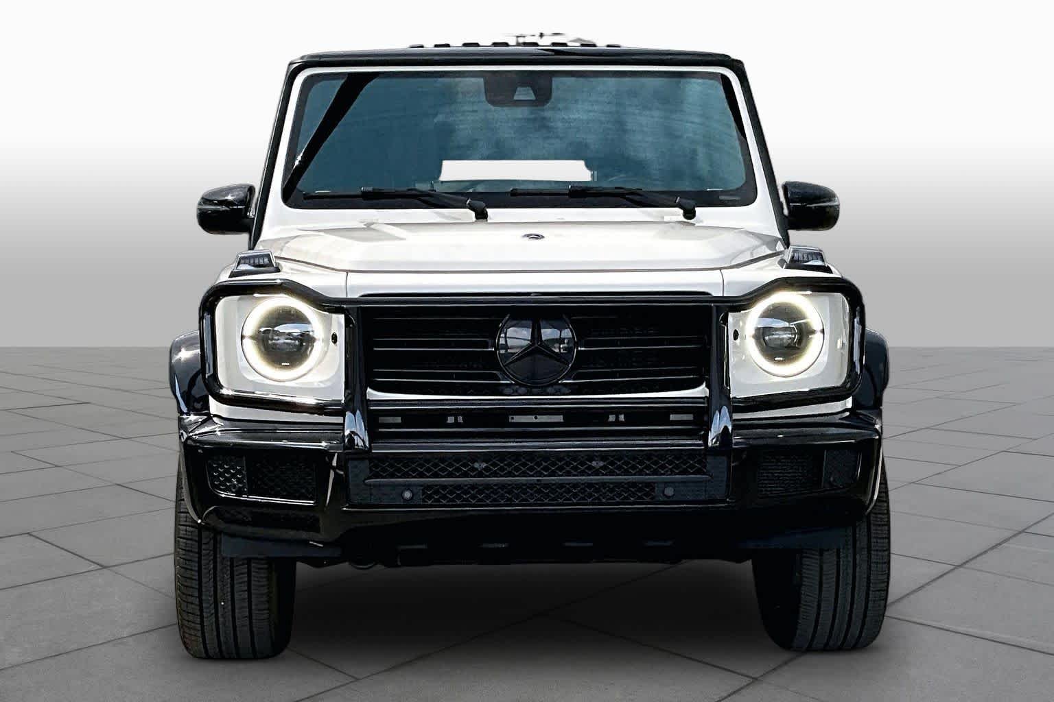 Certified Used 2021 designo Diamond White Metallic Mercedes-Benz G 550 image 4