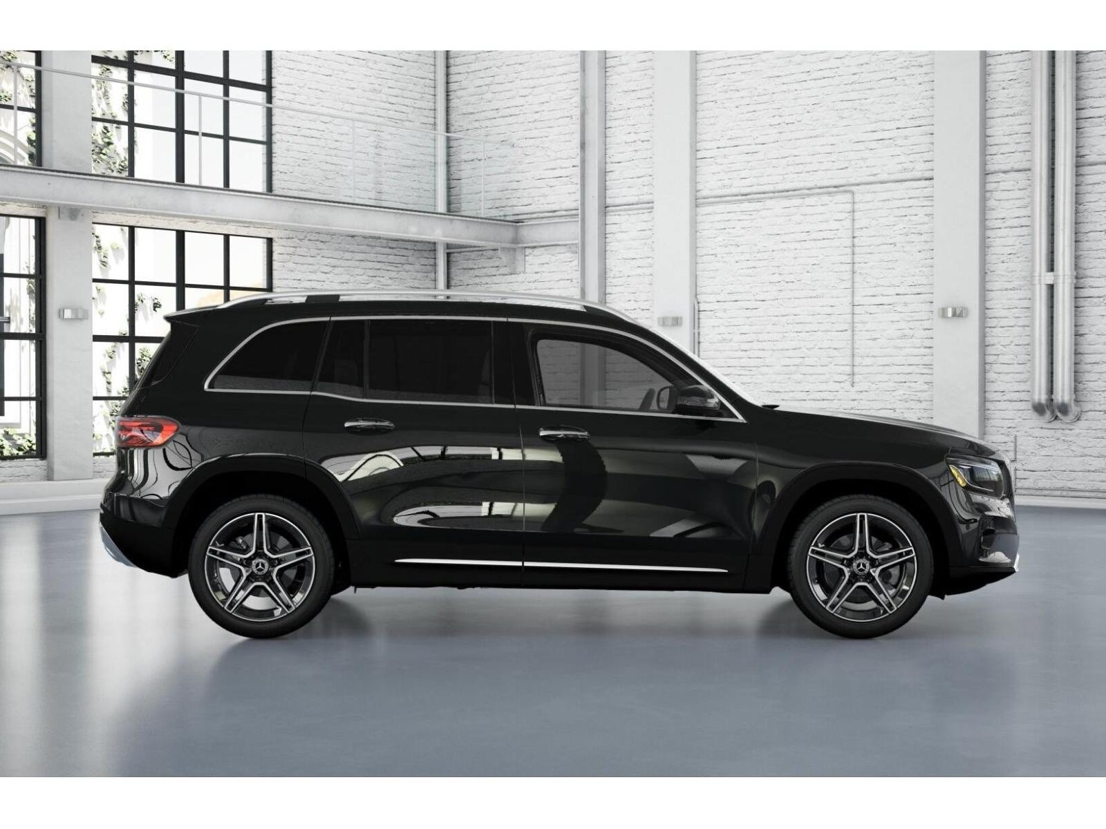 New 2026 Night Black Mercedes-Benz GLB 250 4D Sport Utility 4MATIC® image 3