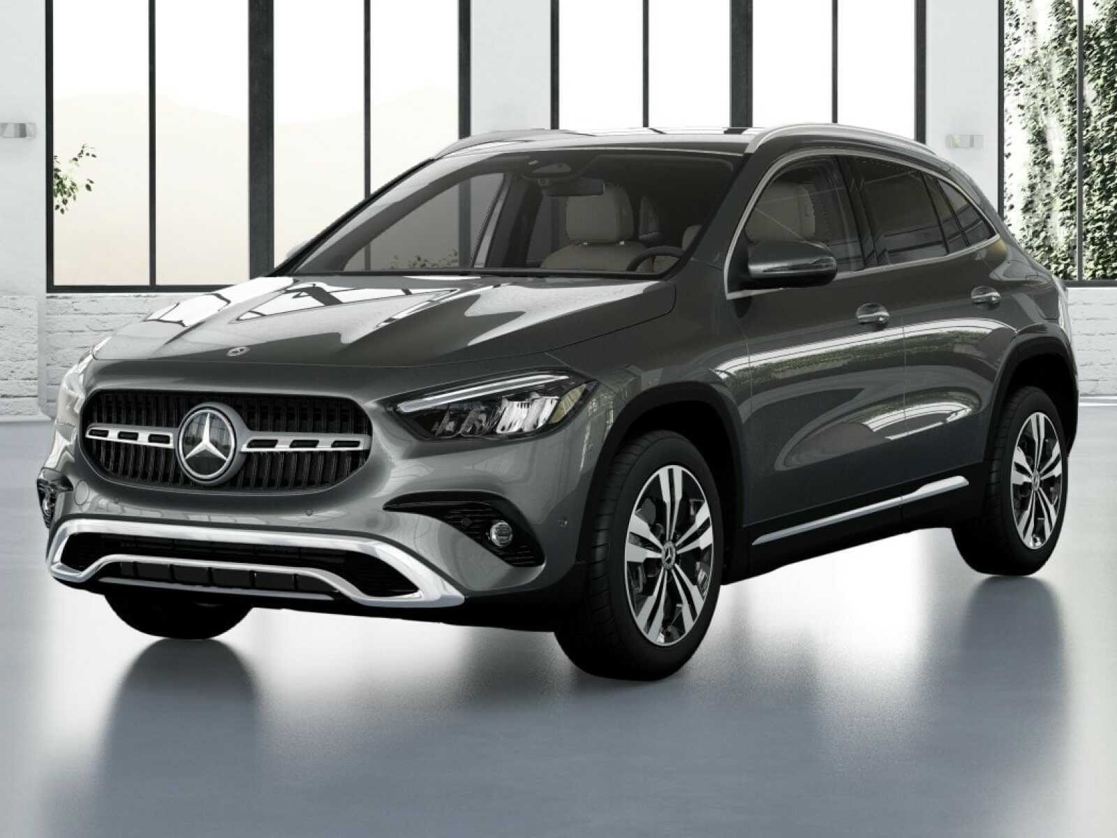 New 2026 Mountain Grey Metallic Mercedes-Benz GLA 250 4D Sport Utility 4MATIC® image 2