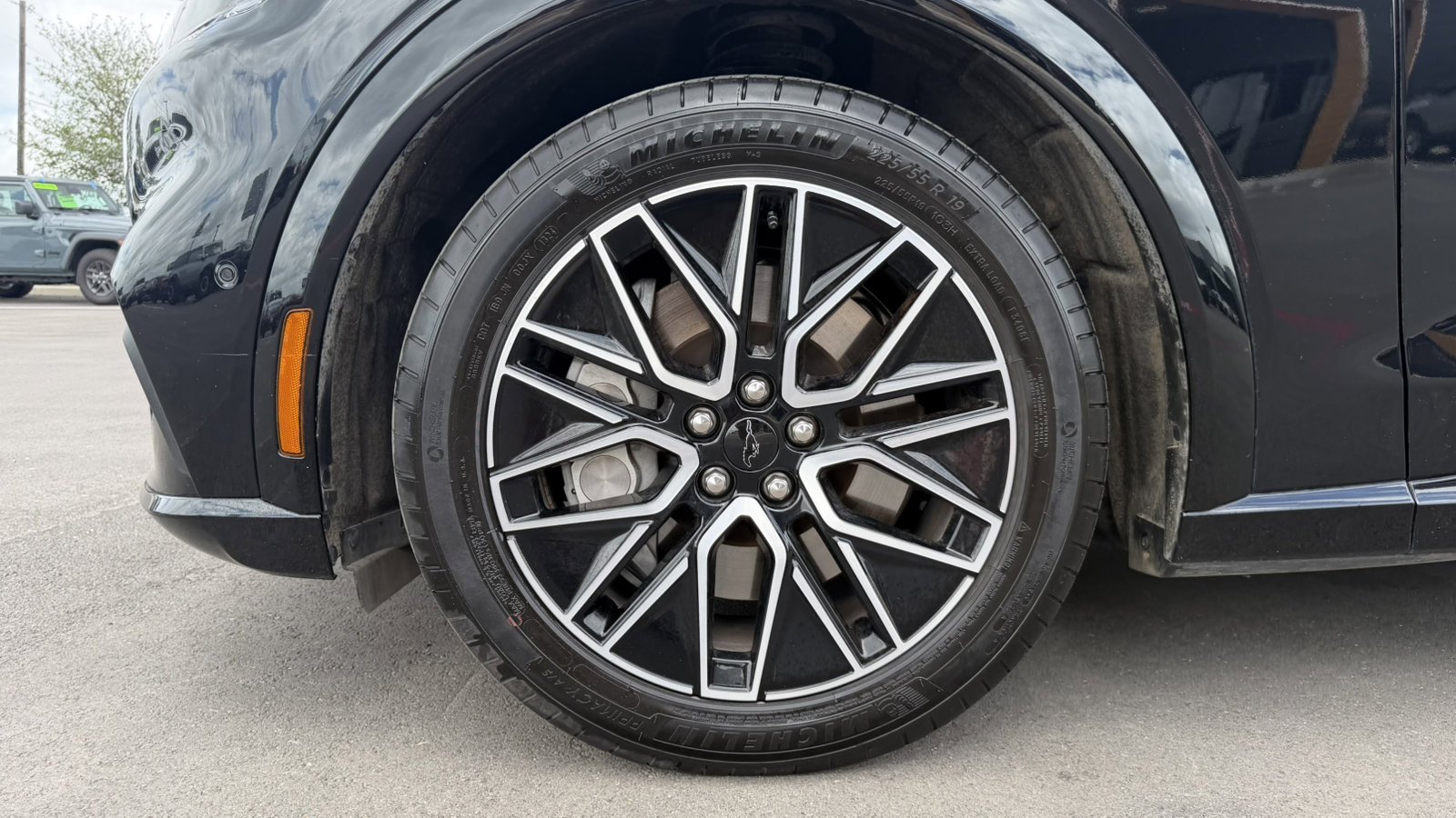 Used 2024 Shadow Black Ford Premium image 30
