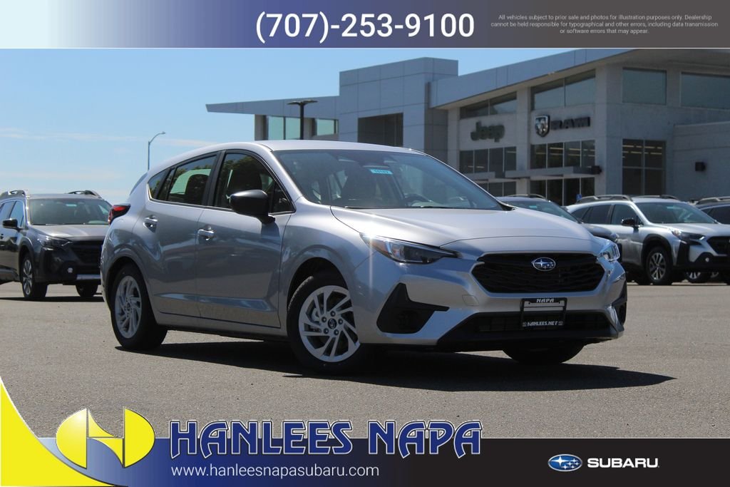 2025 Subaru Impreza Base