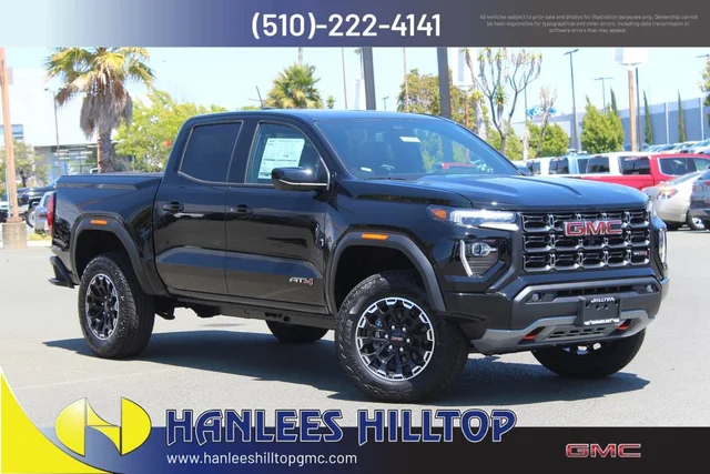 2026 GMC Canyon AT4