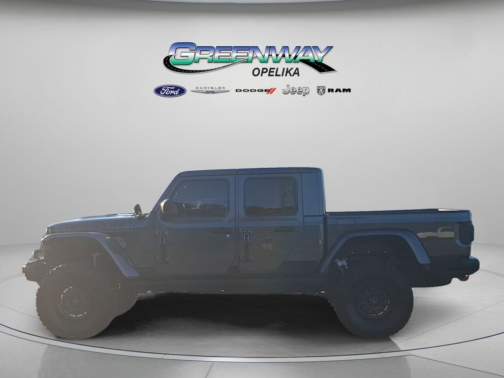 Used 2021 Gray Jeep Rubicon image 4
