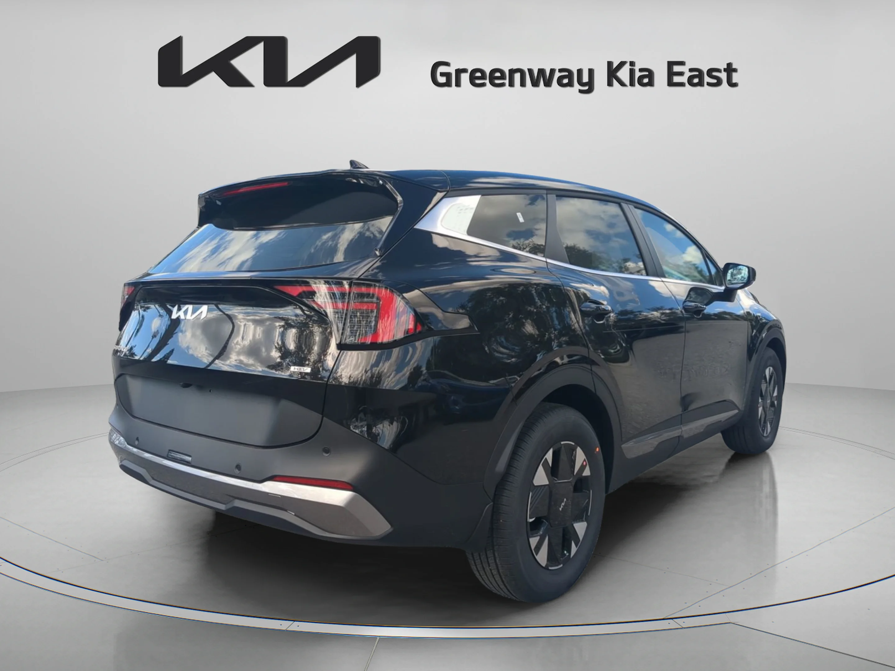 New 2026 Fusion Black Kia LX image 5