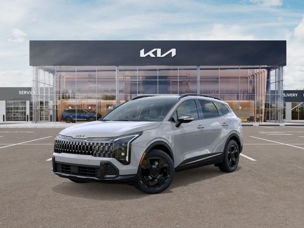 New 2027 Gray Kia X-Line image 1