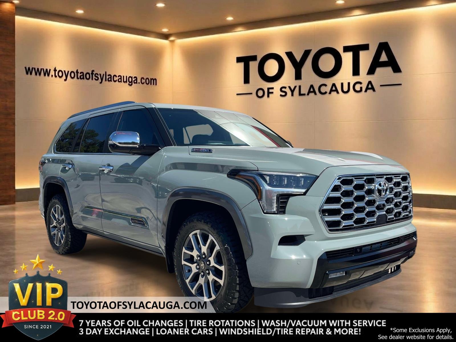 New 2026 Lunar Rock Toyota 1794 Edition image 1